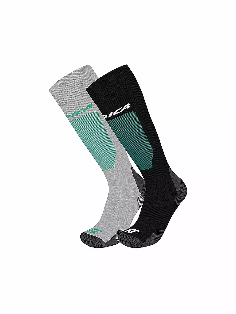 NORDICA | Chaussettes de ski femme Allmountain Uni 2.0 | Noir