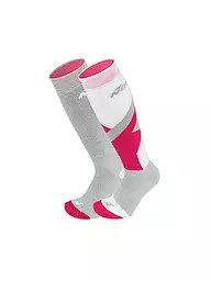 NORDICA | Chaussettes de ski fille Allmountain Junior | Gris clair
