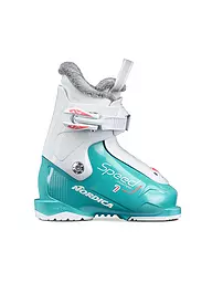 NORDICA | Chaussures de ski fille Speedmachine J1 Girl | Bleu clair