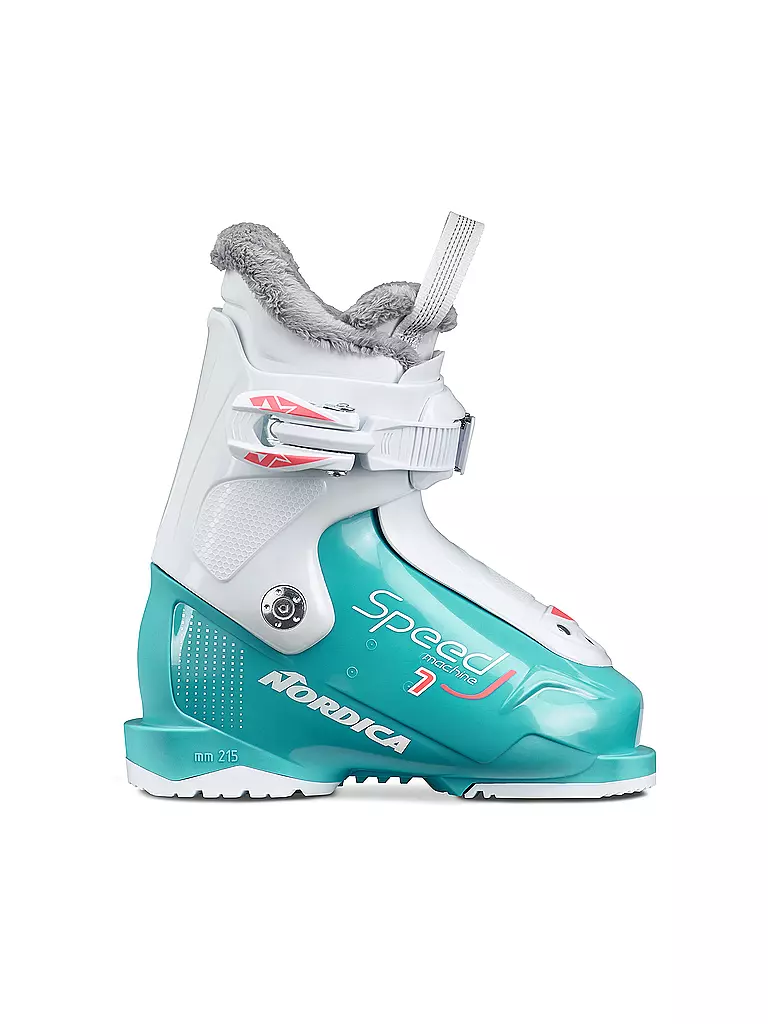 NORDICA | Chaussures de ski fille Speedmachine J1 Girl | Bleu clair