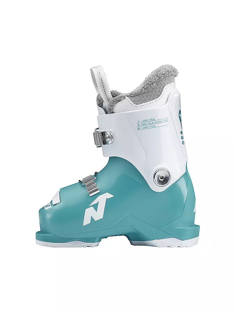 NORDICA | Chaussures de ski fille Speedmachine J2 Girl | Bleu clair
