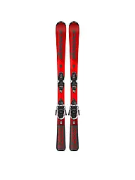 NORDICA | Ensemble de skis pour enfants Team J R FDT (70-90) + JR 4.5 FDT | Noir