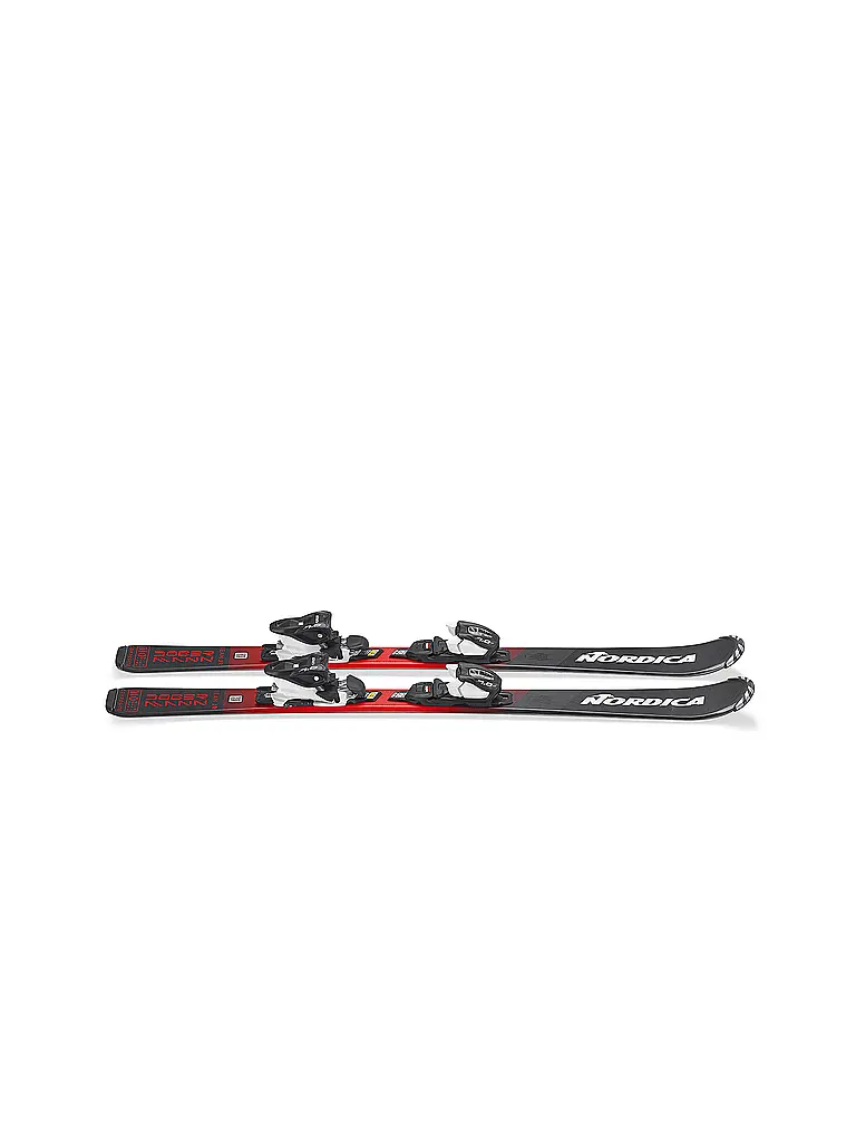 NORDICA | Ensemble de skis pour enfants Team J R FDT (70-90) + JR 4.5 FDT | Noir