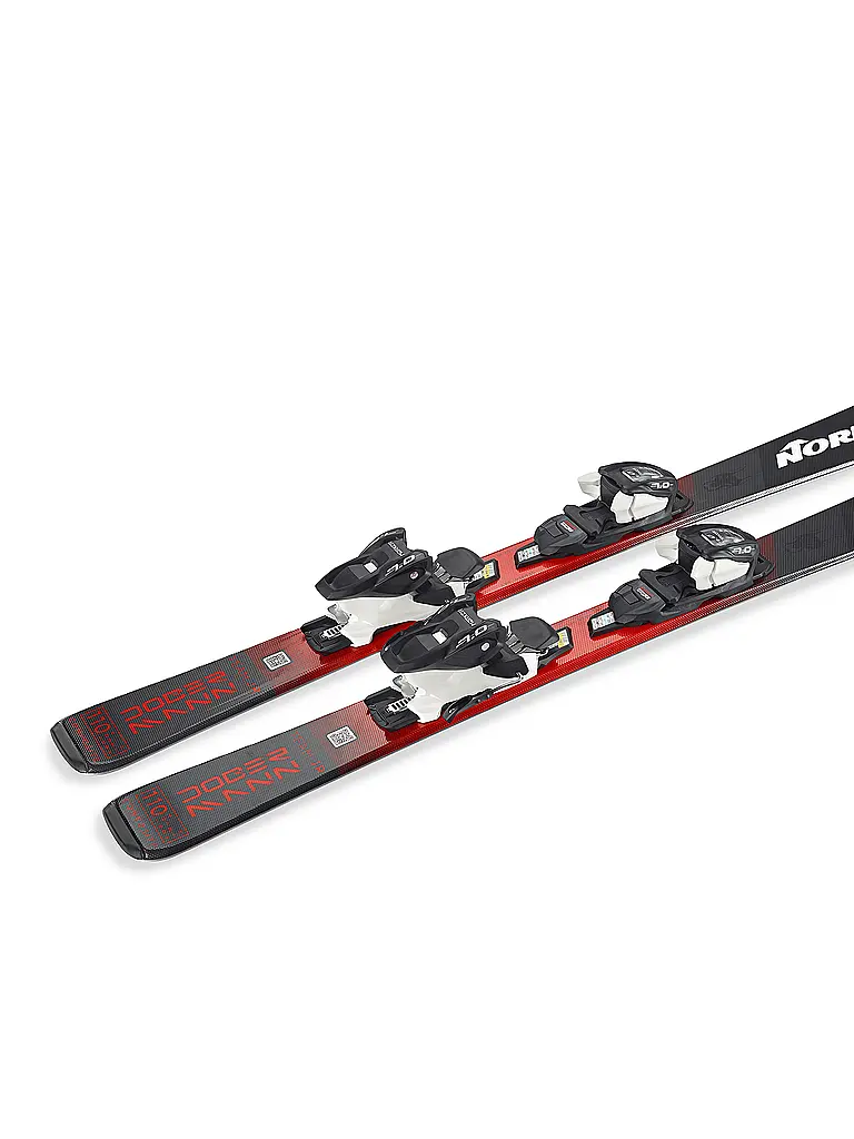 NORDICA | Ensemble de skis pour enfants Team J R FDT (70-90) + JR 4.5 FDT | Noir