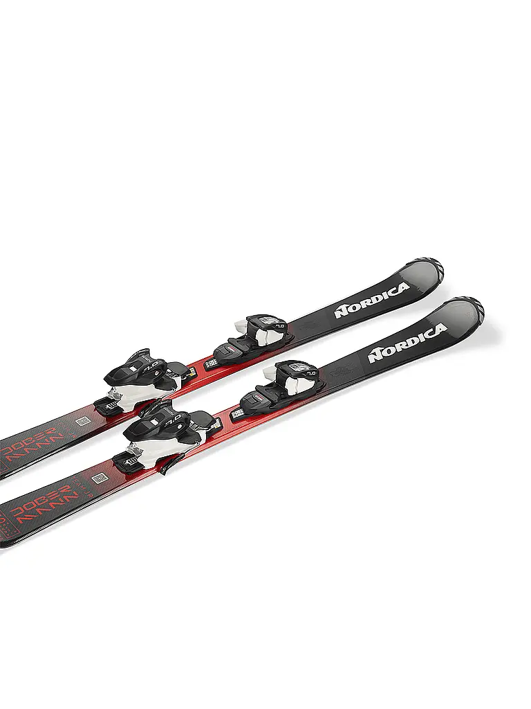 NORDICA | Ensemble de skis pour enfants Team J R FDT (70-90) + JR 4.5 FDT | Noir