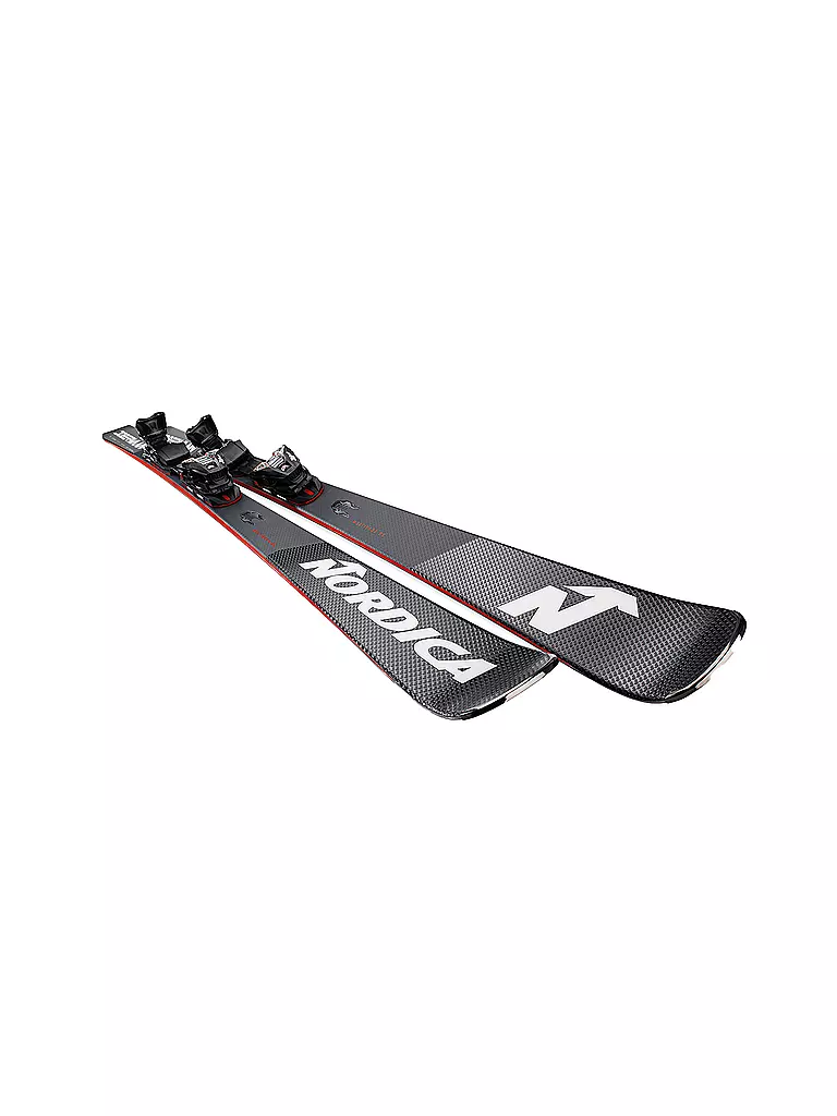 NORDICA | Set de skis de piste Dobermann Multigara DC + Xcell 14 FDT | Noir