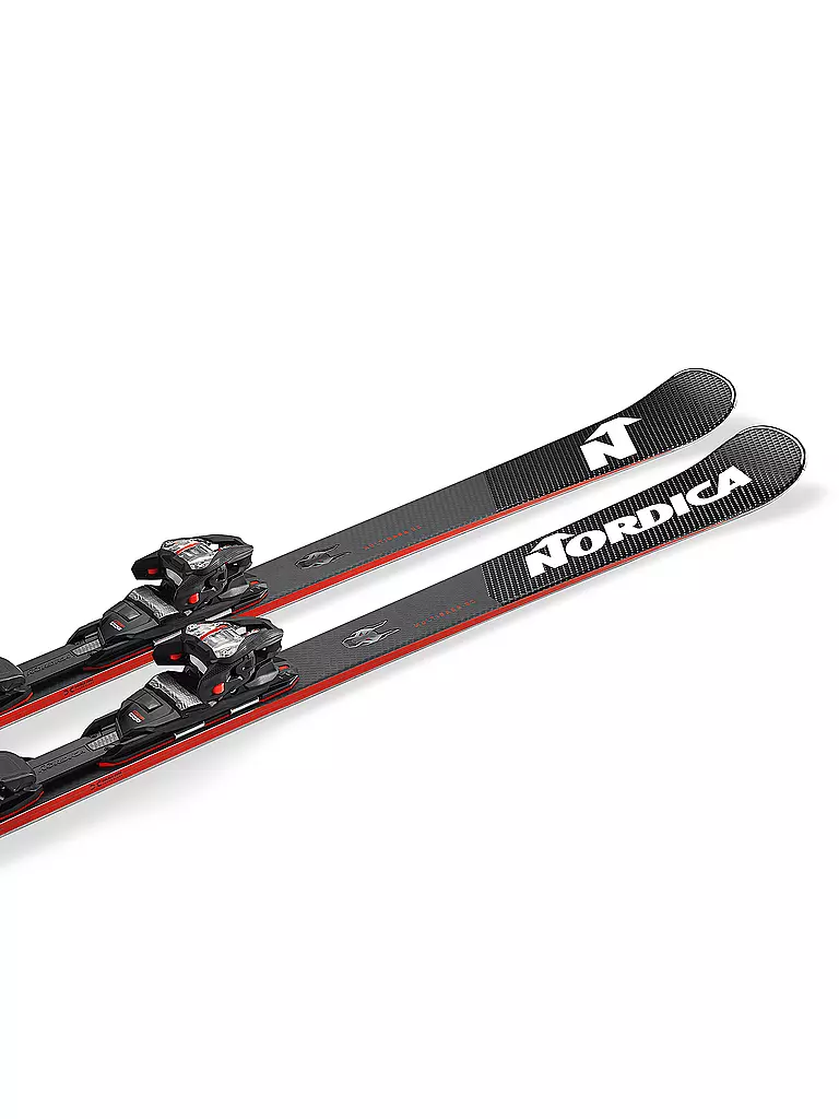 NORDICA | Set de skis de piste Dobermann Multigara DC + Xcell 14 FDT | Noir
