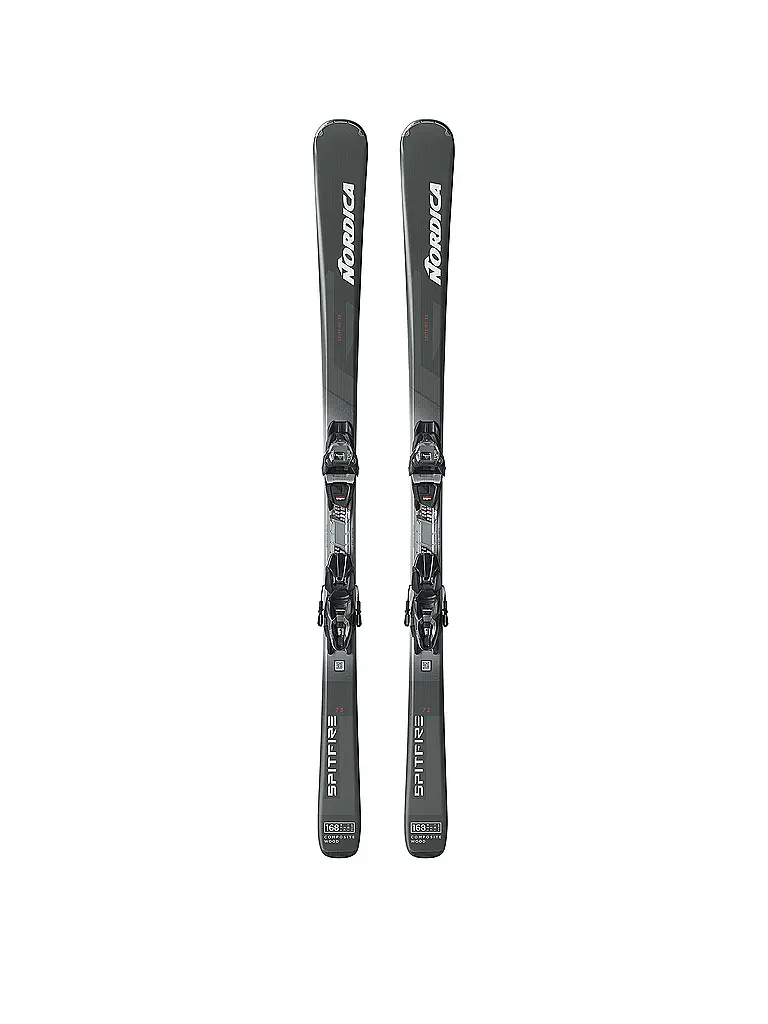 NORDICA | Set de skis de piste Spitfire 73 + TP2 Compact 10 FDT | Gris