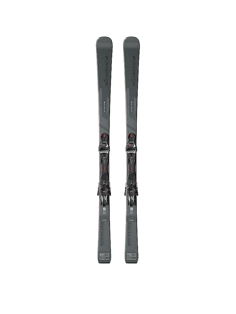 NORDICA | Set de skis de piste Spitfire DC 74 + TPX 12 FDT | Gris
