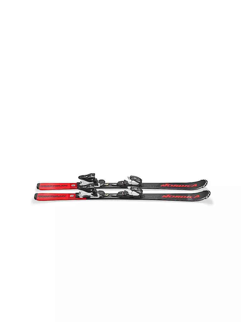 NORDICA | Set de skis junior Team JR + JR 4.5 FDT | Noir