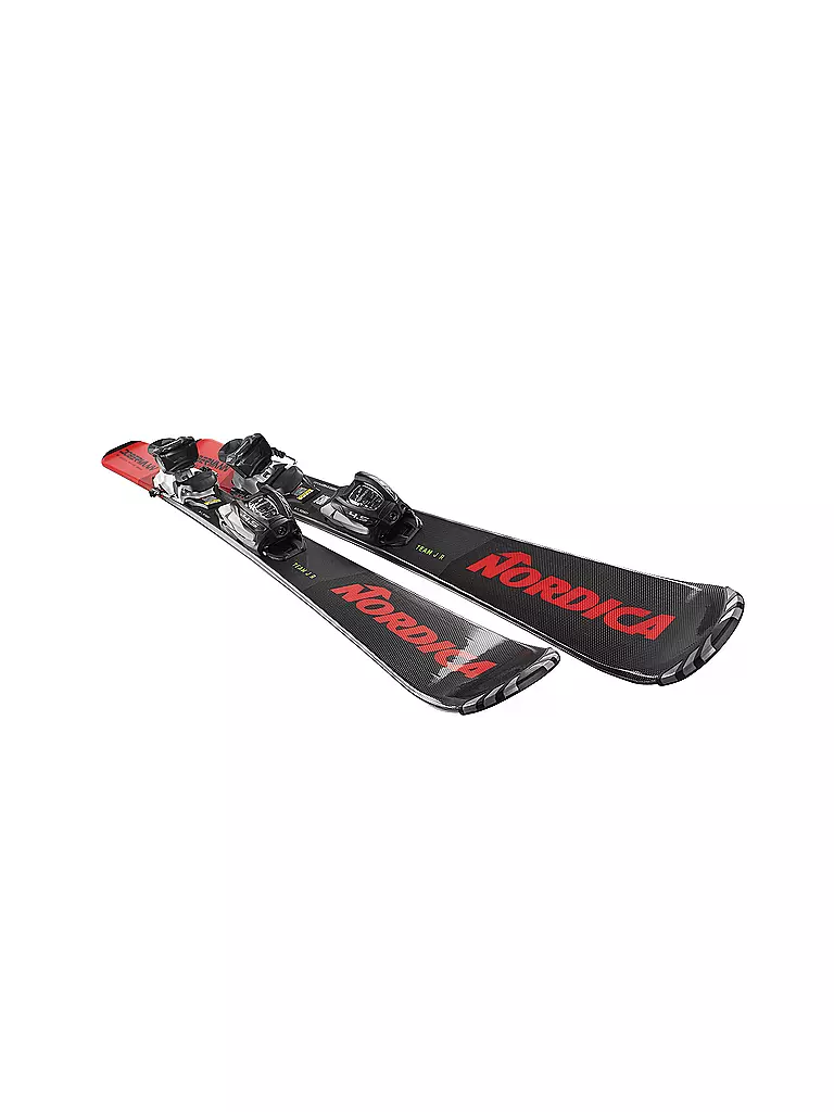 NORDICA | Set de skis junior Team JR + JR 4.5 FDT | Noir