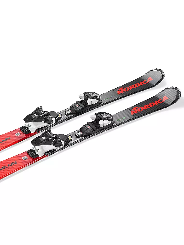 NORDICA | Set de skis junior Team JR + JR 4.5 FDT | Noir