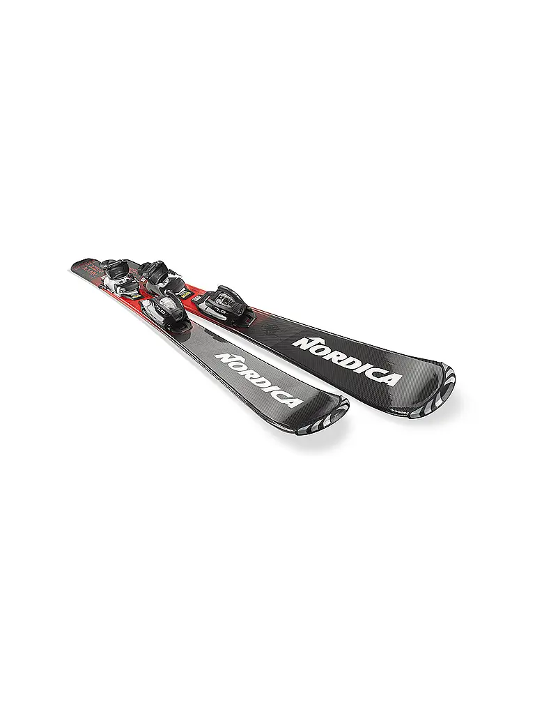 NORDICA | Set de skis junior Team JR + JR 7.0 FDT | Noir