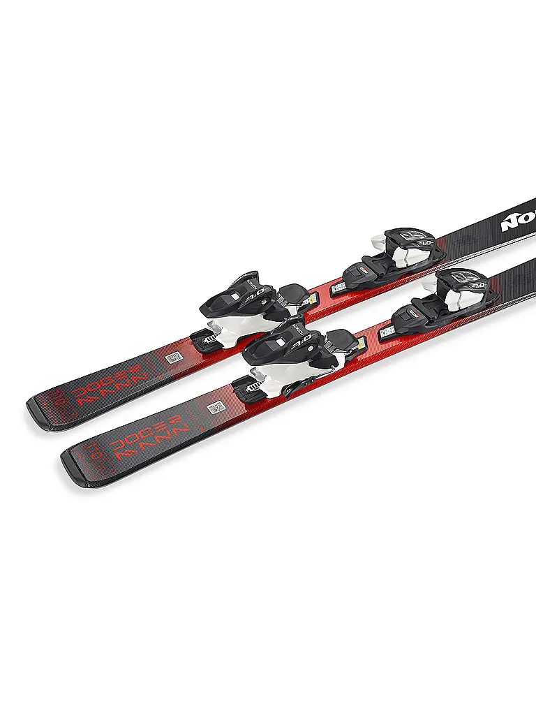 NORDICA | Set de skis junior Team JR + JR 7.0 FDT | Noir