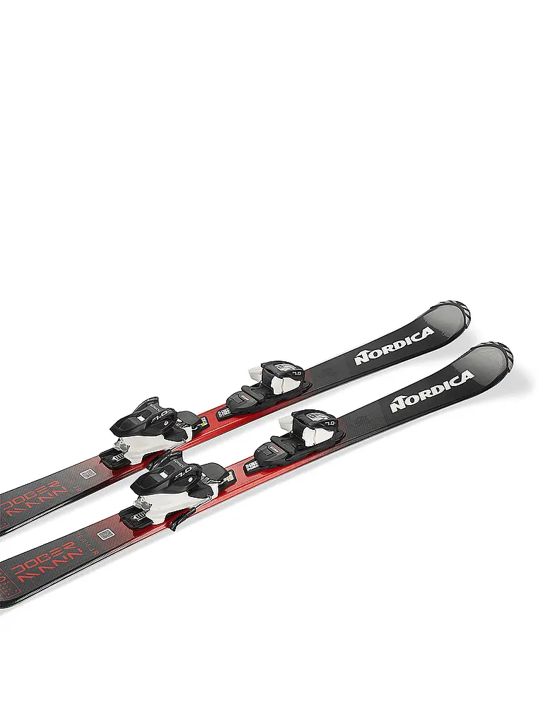 NORDICA | Set de skis junior Team JR + JR 7.0 FDT | Noir