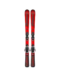 NORDICA | Set de skis pour enfants Team J R FDT (100-120) + JR 4.5 FDT | Noir