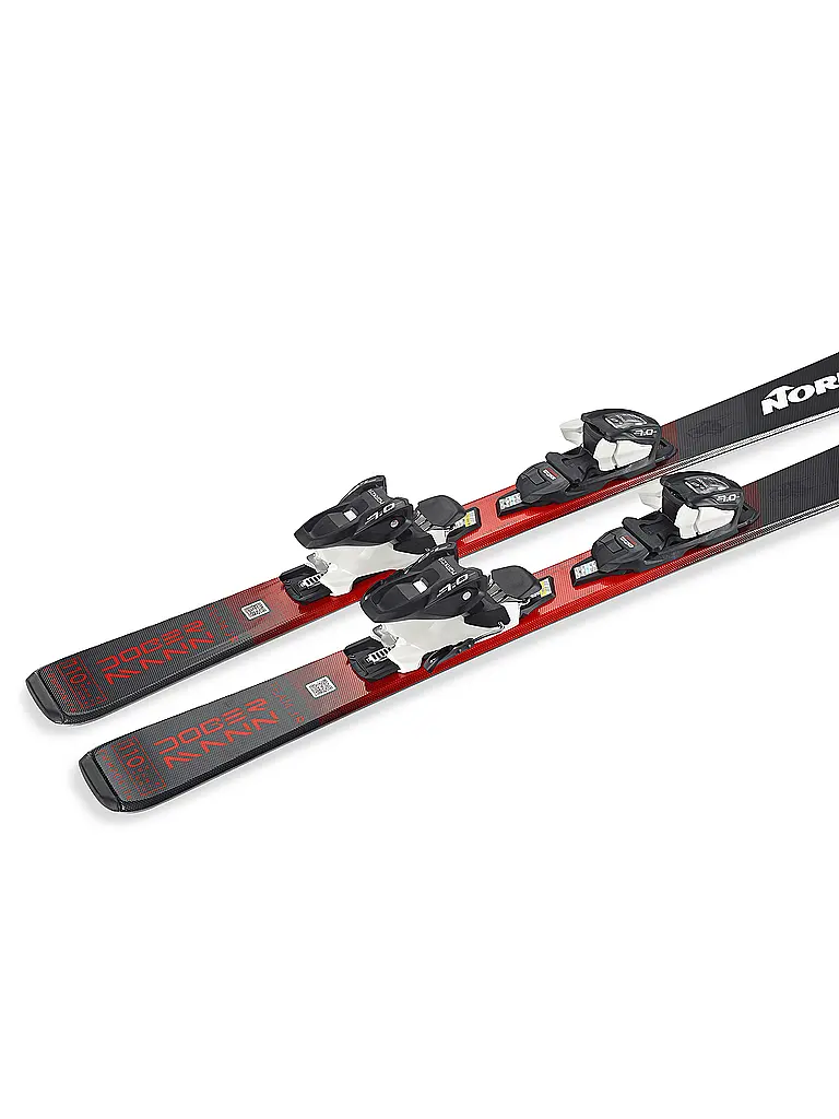 NORDICA | Set de skis pour enfants Team J R FDT (100-120) + JR 4.5 FDT | Noir