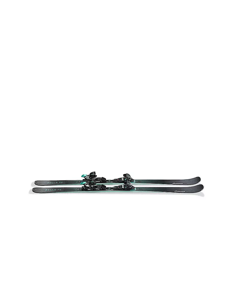 NORDICA | Set de skis pour femmes Belle DC 72 + TP2 Light 11 FDT | Noir