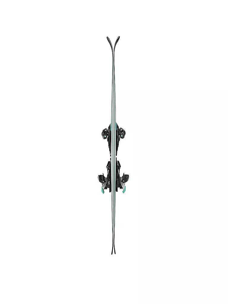 NORDICA | Set de skis pour femmes Belle DC 72 + TP2 Light 11 FDT | Noir