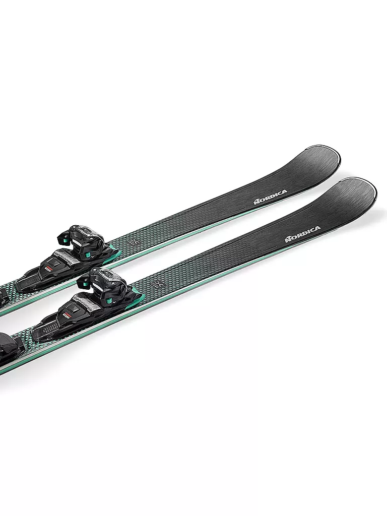 NORDICA | Set de skis pour femmes Belle DC 72 + TP2 Light 11 FDT | Noir