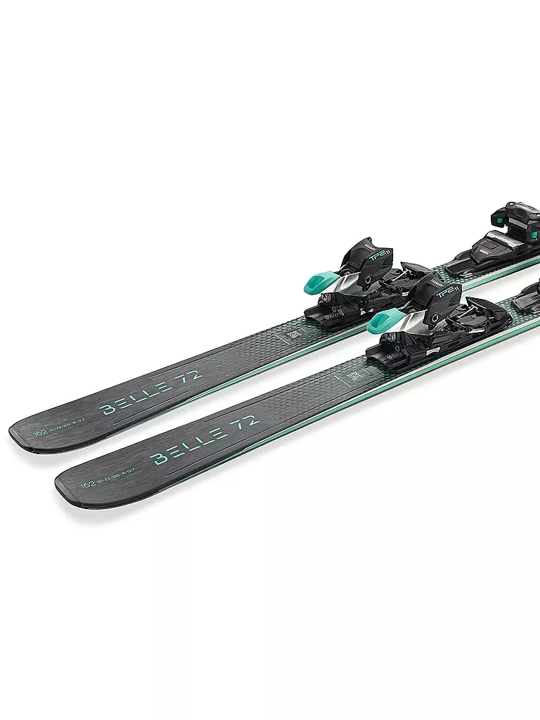NORDICA | Set de skis pour femmes Belle DC 72 + TP2 Light 11 FDT | Noir