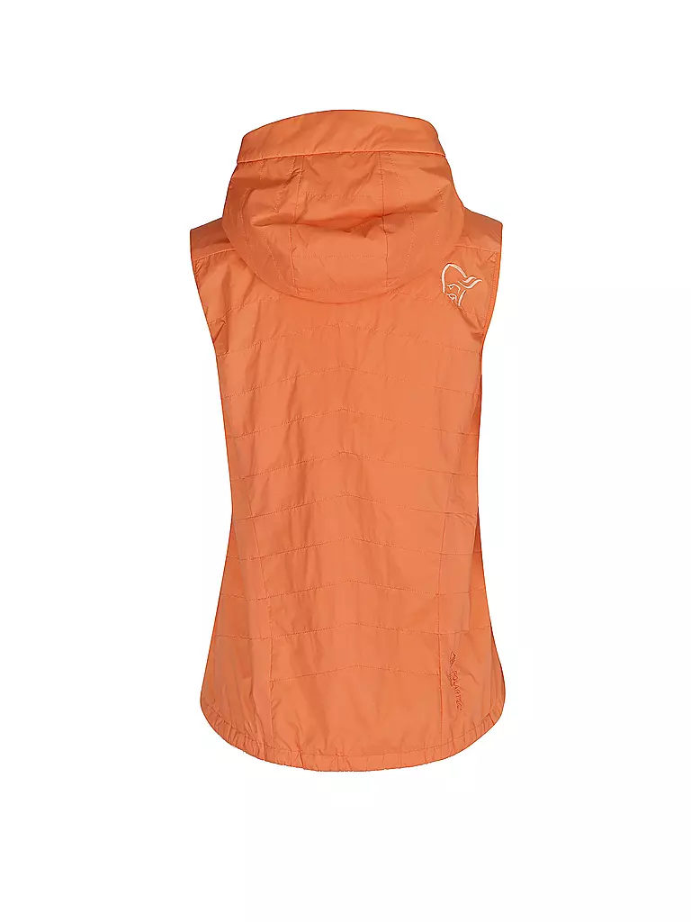 NORRØNA | Damen Tourenweste lyngen  alpha90 | Orange