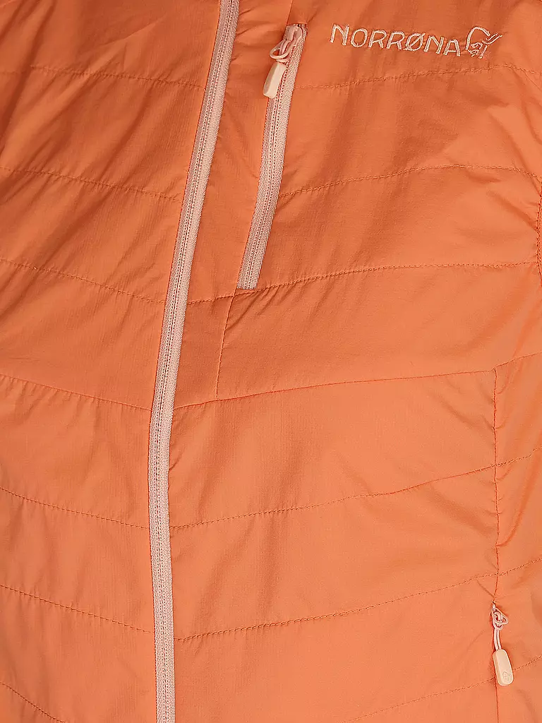 NORRØNA | Damen Tourenweste lyngen  alpha90 | Orange