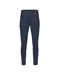 NORRØNA | Damen Wanderhose falketind  Rugged Slim | Bleu foncé