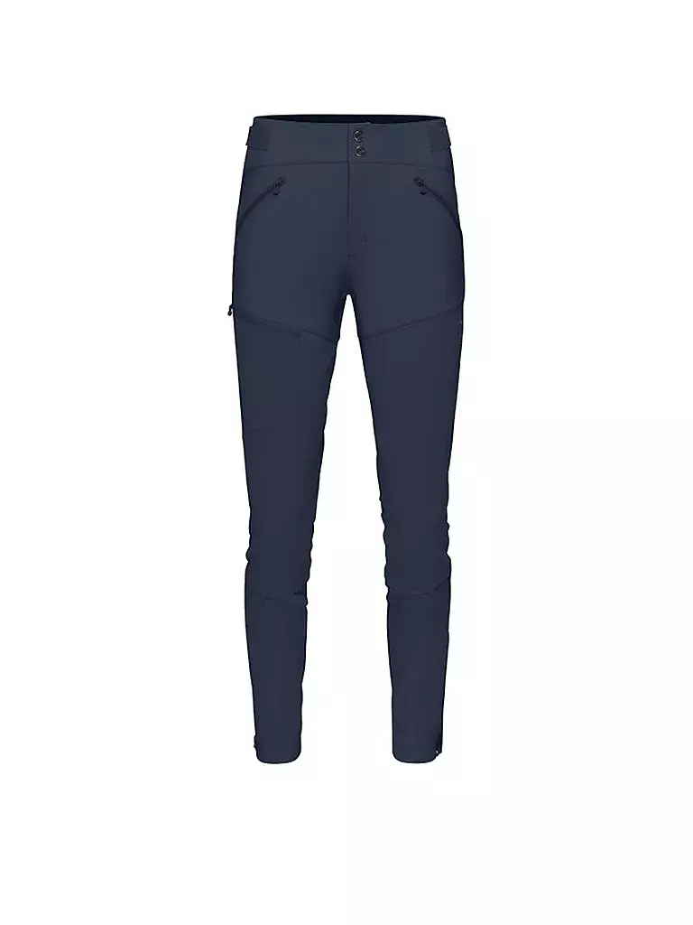 NORRØNA | Damen Wanderhose falketind  Rugged Slim | Bleu foncé