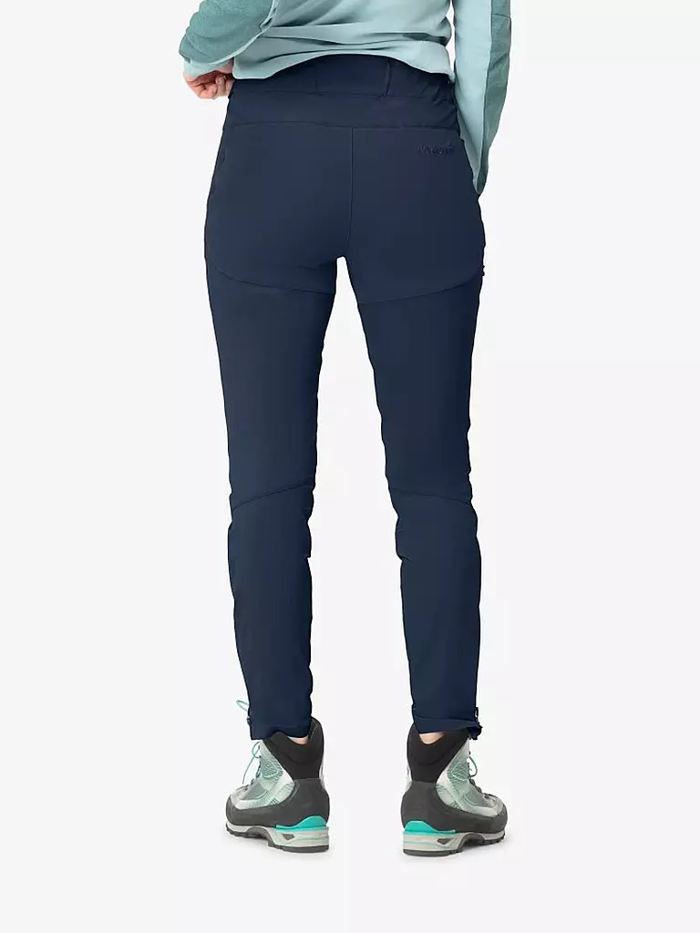 NORRØNA | Damen Wanderhose falketind  Rugged Slim | Bleu foncé