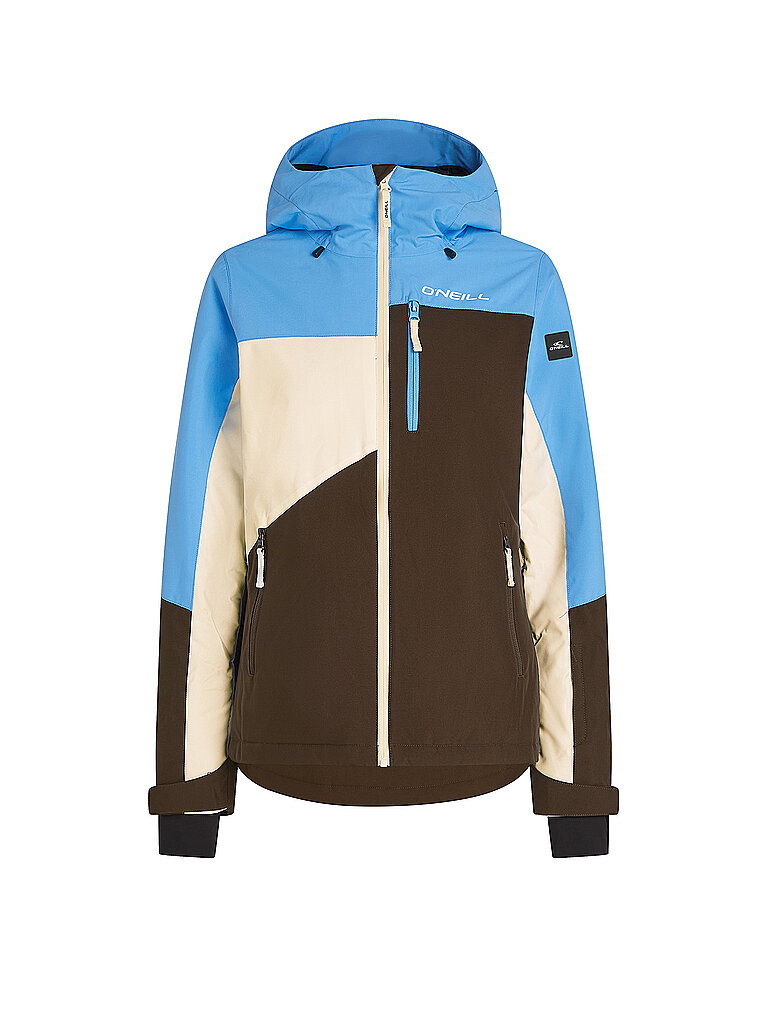 Veste de snowboard FWC Cruz Triple bleu S