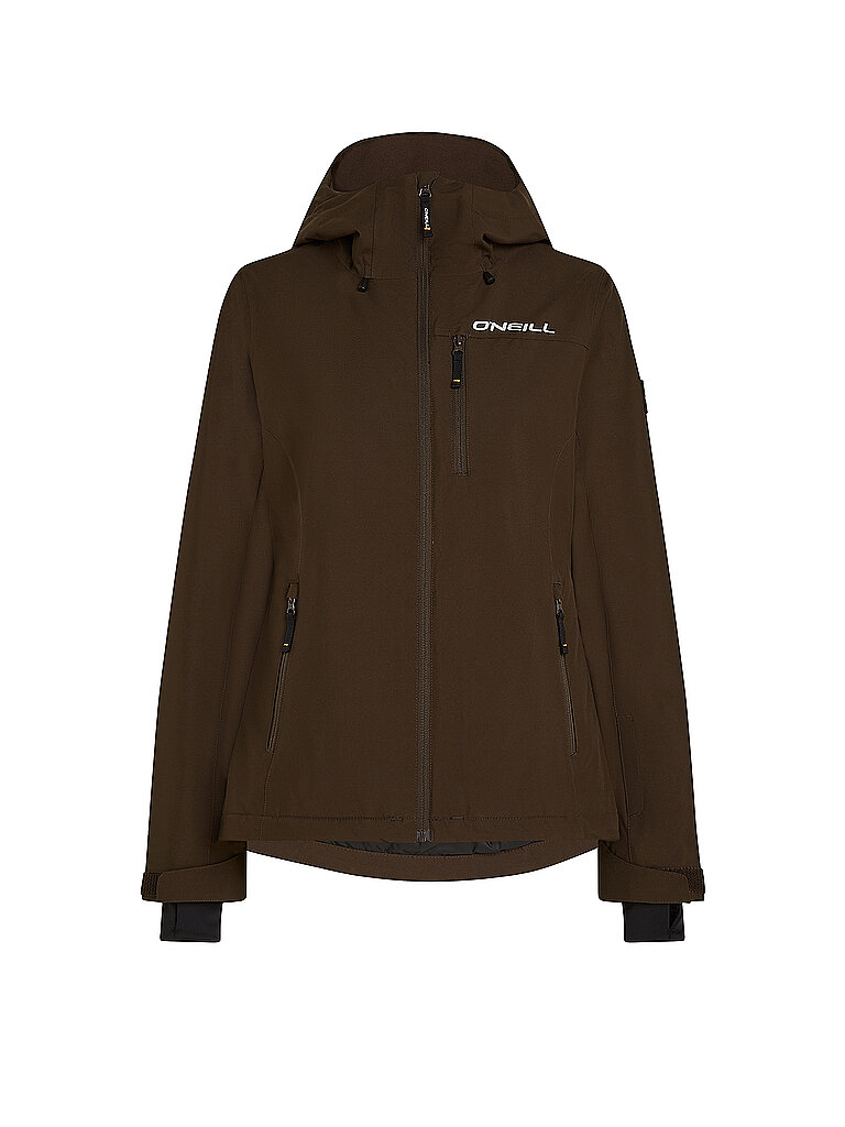 Veste de snowboard FWC Cruzs marron L