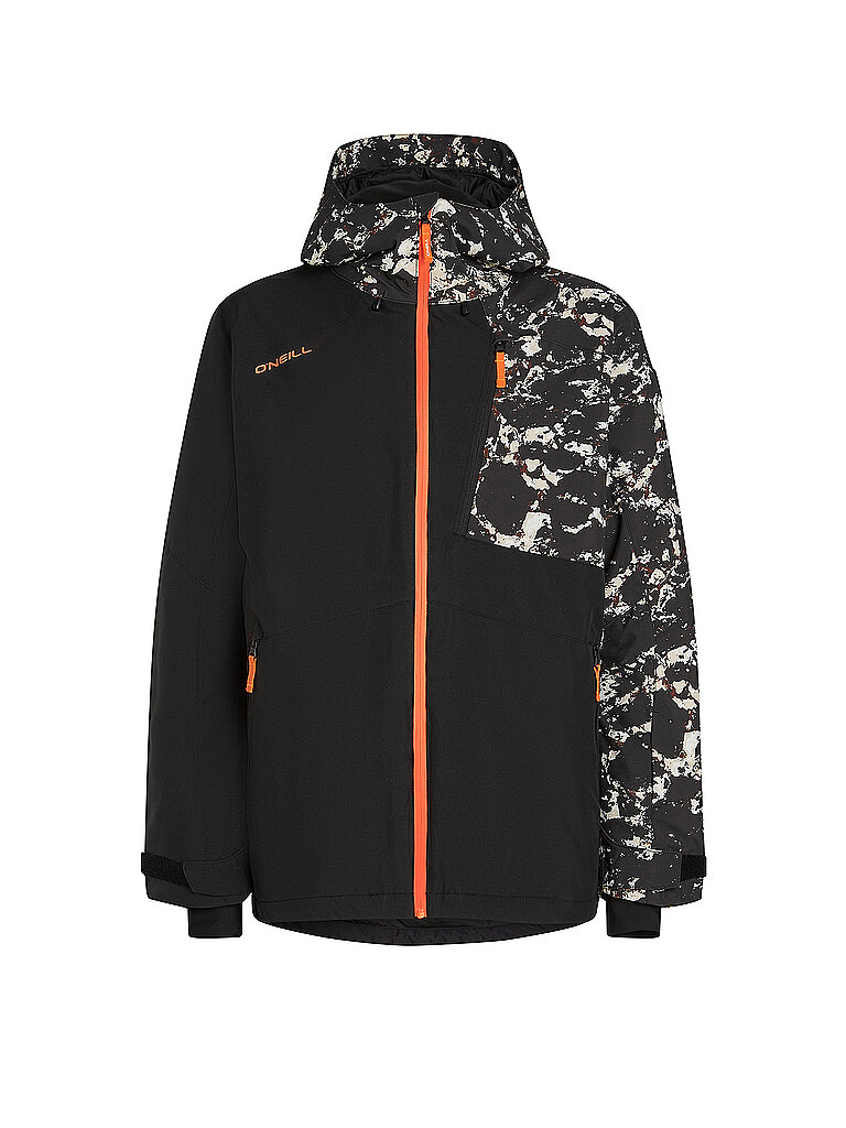 Veste de snowboard FWC Cruz Block Hoodie noir S