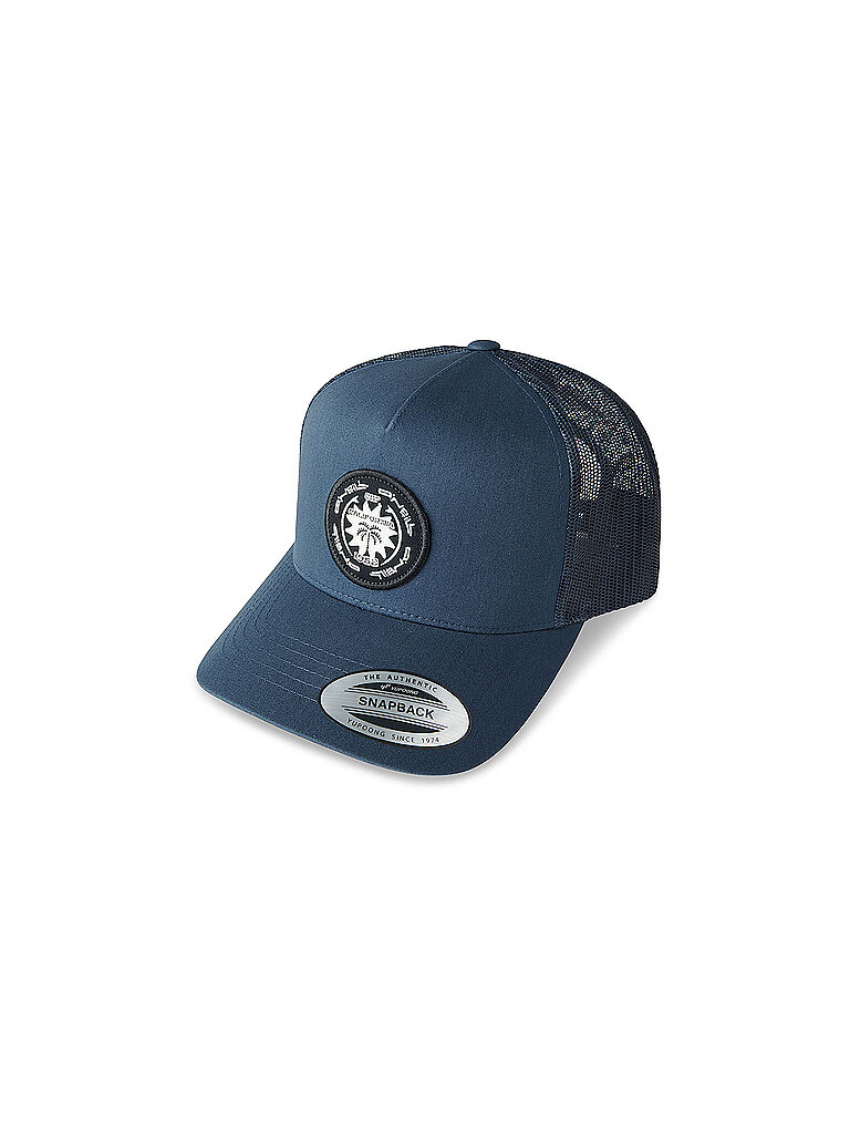 Casquette Trucker Rétro bleu