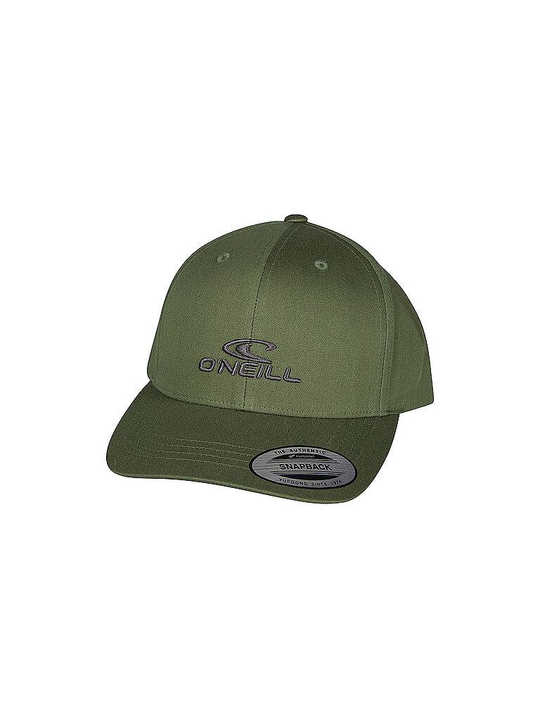 Casquette Logo Wave olive
