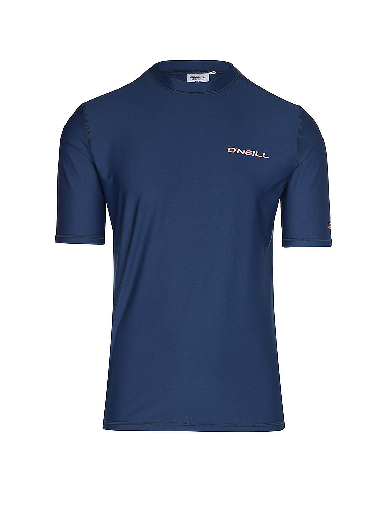 Lycrashirt Skins bleu M
