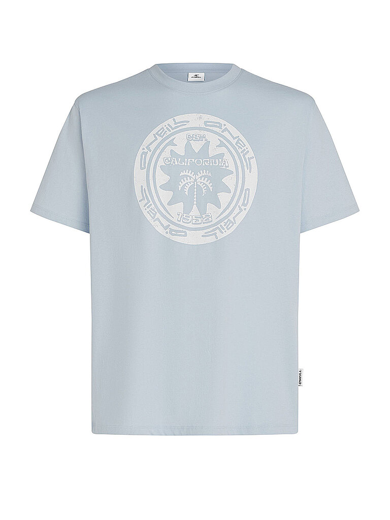 Beachshirt Musthave Graphic gris clair S