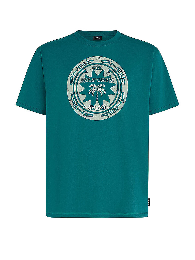 Beachshirt Musthave Graphic vert foncé L