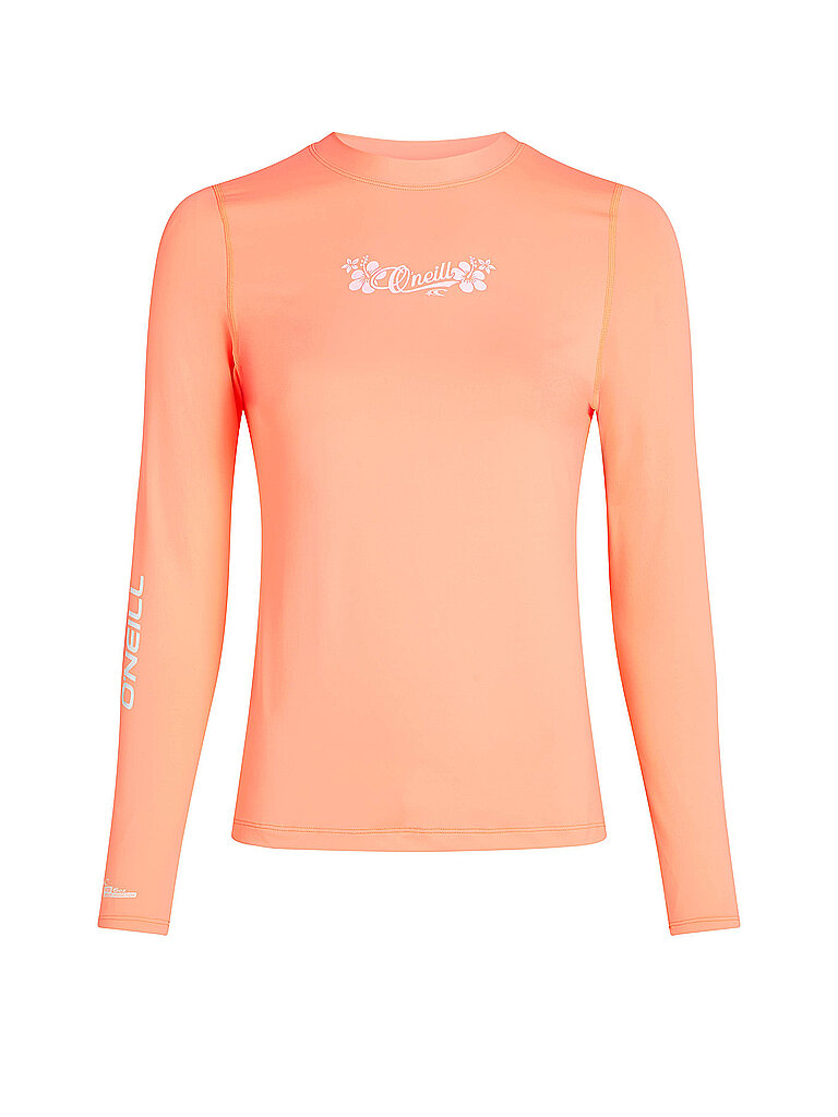Lycrashirt Skins corail S