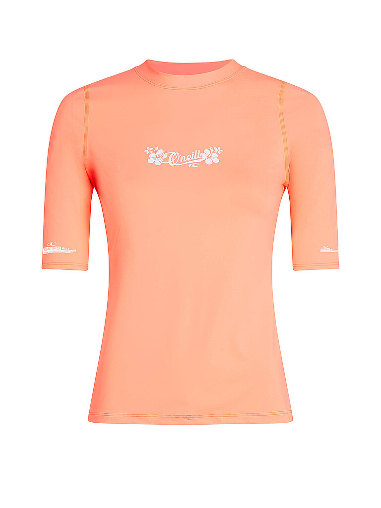 Lycrashirt Skins corail M