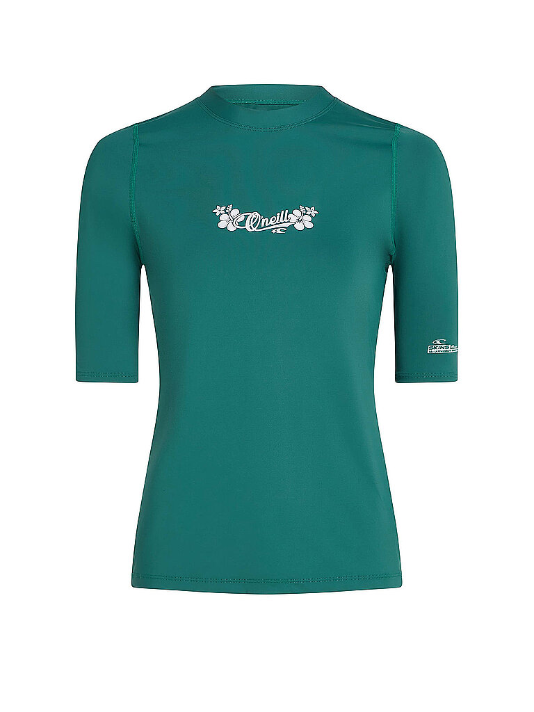 Lycrashirt Skinss vert foncé M