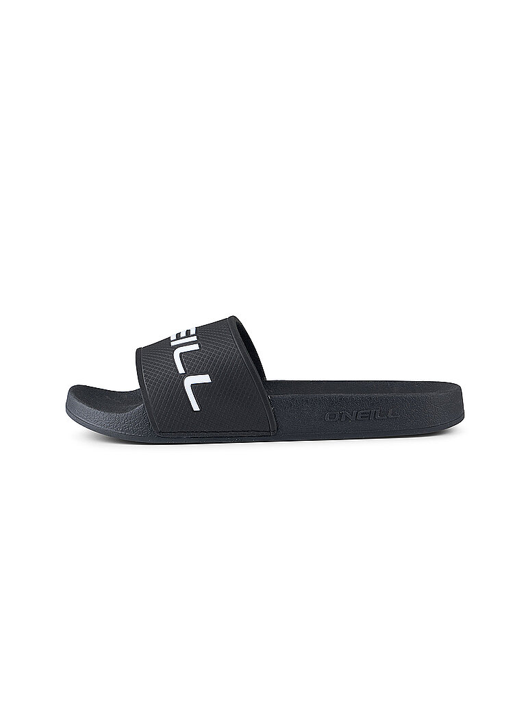 Pantoufles de bain Logo Slides noir 42