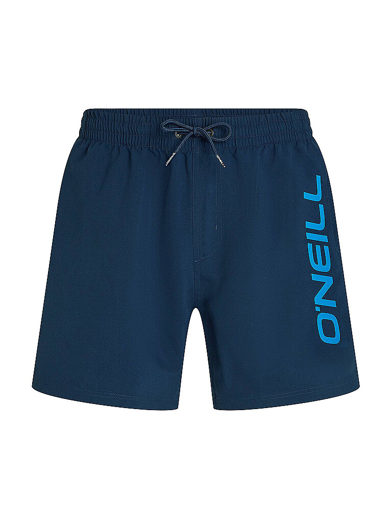 Beachshorts Logo bleu marine XXL