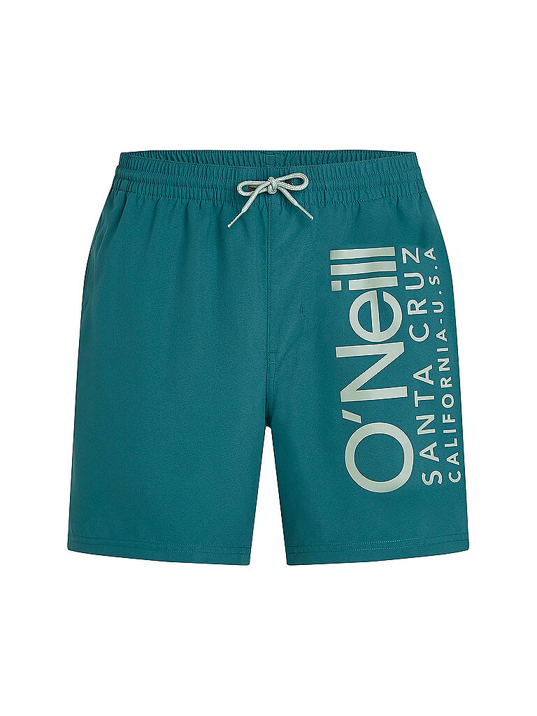 Shorts de plage Calis vert foncé L
