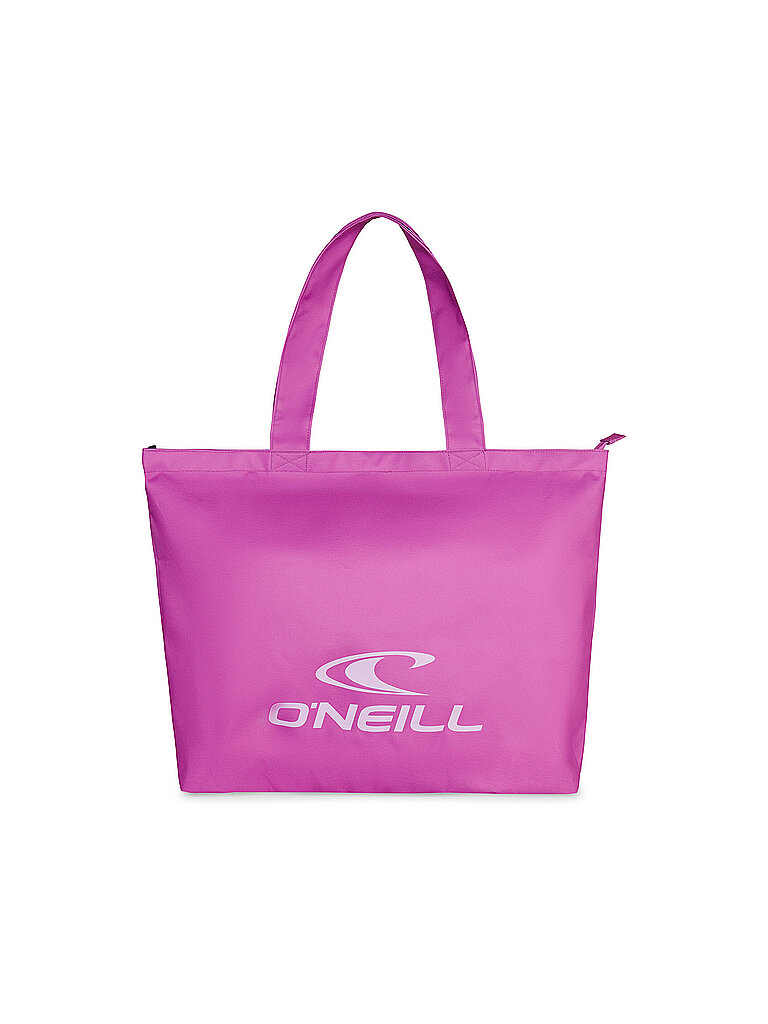 Sac de plage Coastal Print Tote 25L rose