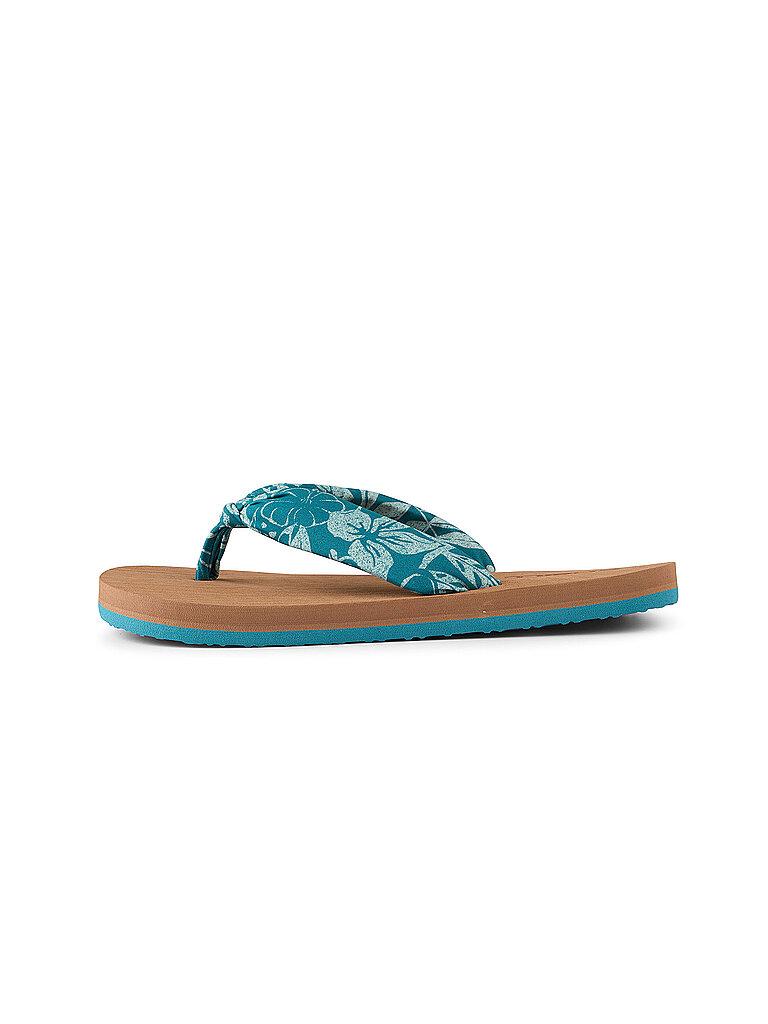 Nu-pieds Ditsy Suns vert foncé 39