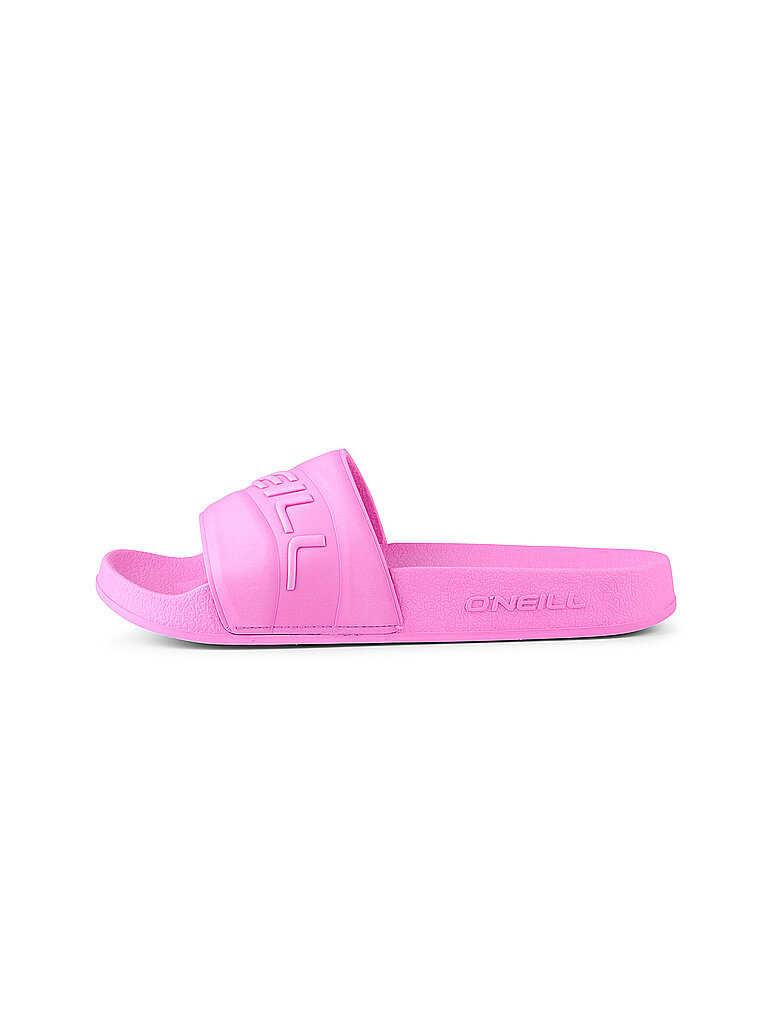 Pantoufles de bain gaufréess rose 41