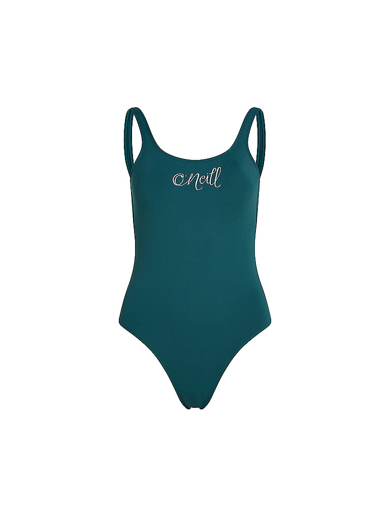 Maillot de bain Script vert foncé 42