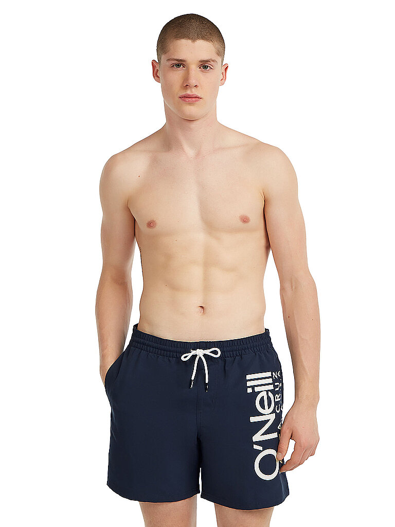 Short de bain Cali Original 16 bleu marine S