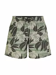 O'NEILL | Badeshort Cali Floral 16 pour homme | Vert